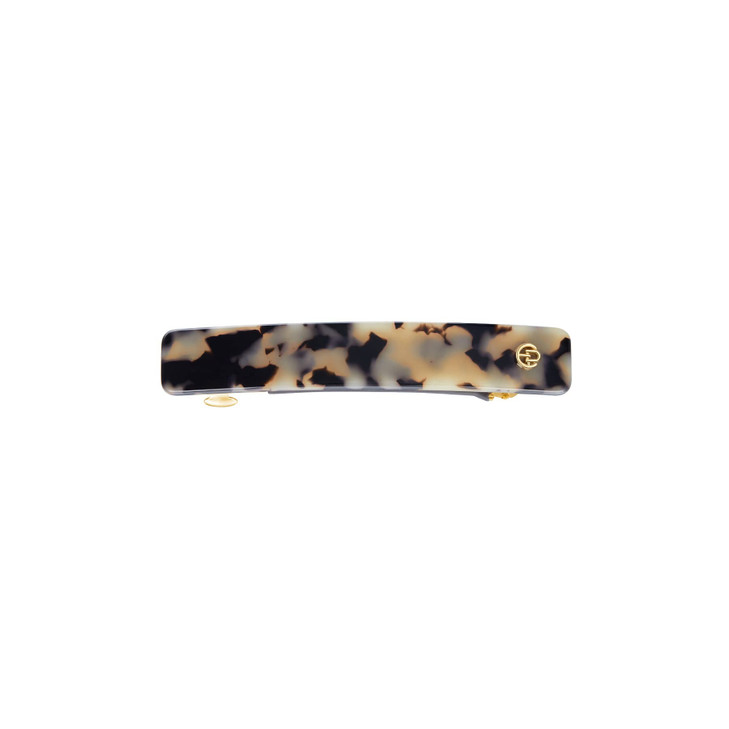 EVITA PERONI French Hair Barrettes for Women Middle Size NoSlip Hair Clips for Thick Thin Hair Acetate Clip Removable Sp