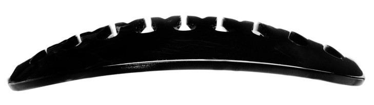 France Luxe Classic European Side Comb Black