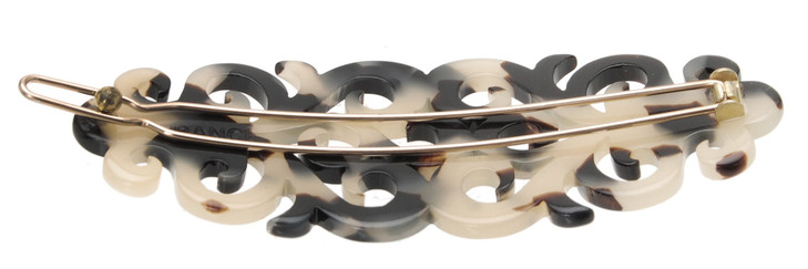 France Luxe Elysee on Tige Boule Barrette Ivory Tokyo