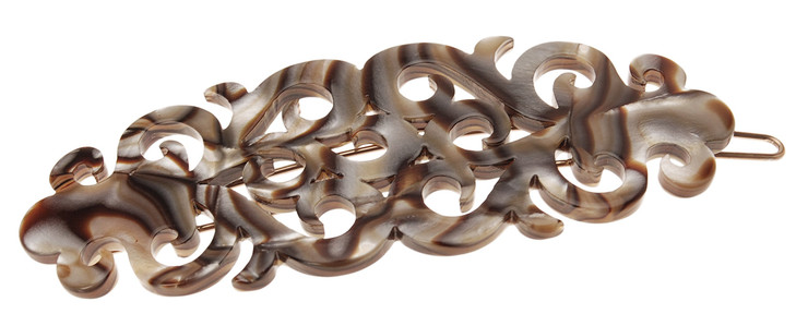 France Luxe Elysee on Tige Boule Barrette Onyx