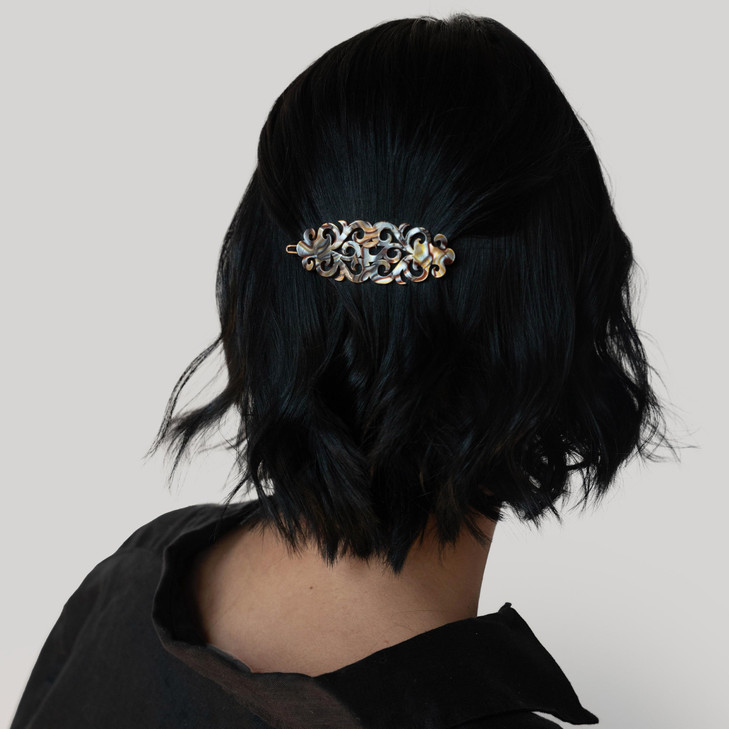 France Luxe Elysee on Tige Boule Barrette Onyx