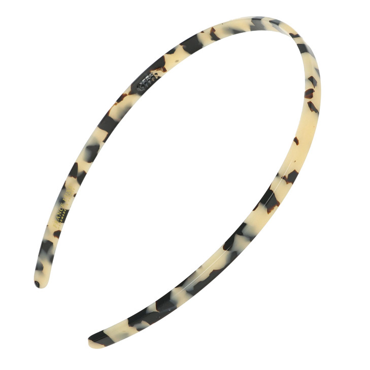 France Luxe Ultracomfort Thin Headband 14 French Classic Non Slip Skinny Headbands for Women With Gentle Teeth Flexible