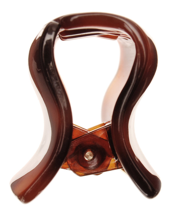 France Luxe Little Bongo Claw Clip Tortoise