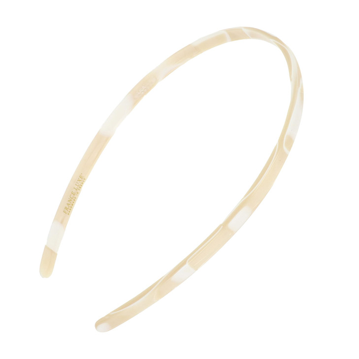 France Luxe Ultracomfort Thin Headband 14 French Classic Non Slip Skinny Headbands for Women With Gentle Teeth Flexible