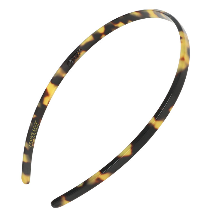 France Luxe Ultracomfort Thin Headband 14 French Classic Non Slip Skinny Headbands for Women With Gentle Teeth Flexible