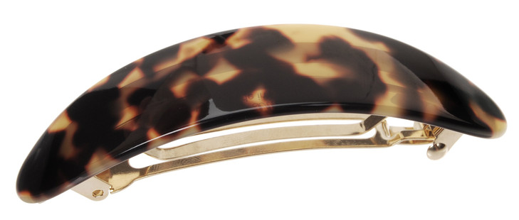 France Luxe Oval Volume Barrette Tokyo