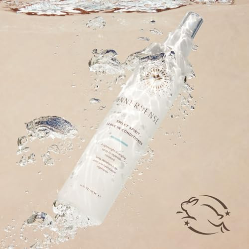 INNERSENSE Organic Beauty Natural Sweet Spirit LeaveIn Conditioner NonToxic CrueltyFree Clean Haircare Full Size 10 fl o