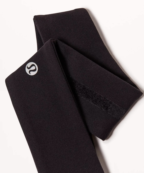Lululemon Fly Away Tamer II HeadbandSolid Black