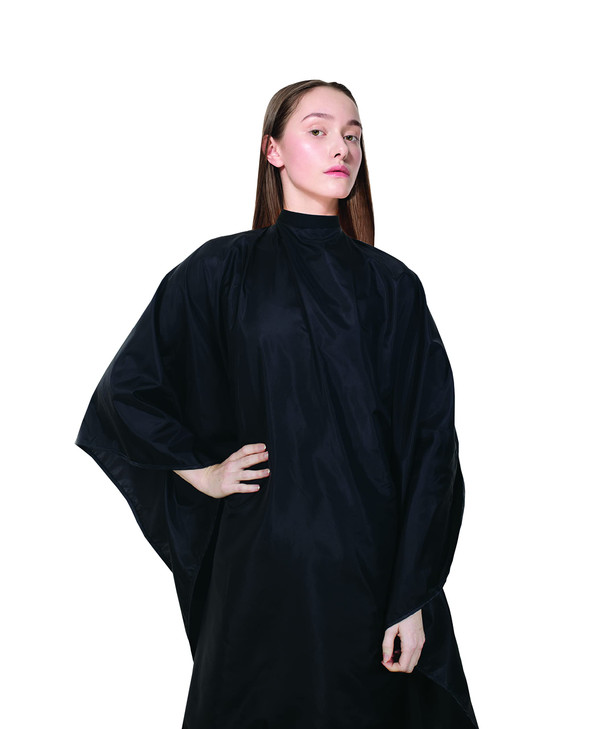 Cricket NeoSupreme Comfort Collar Static Free Hair Cutting Cape WaterResistant Soft Neoprene Neck Adjustable Metal Snap