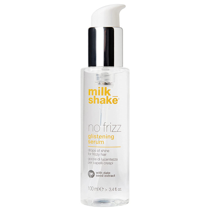 milkshake Glistening Serum Hair Serum for Frizzy Hair All Natural Anti Frizz Hair Serum 34 Fl OZ