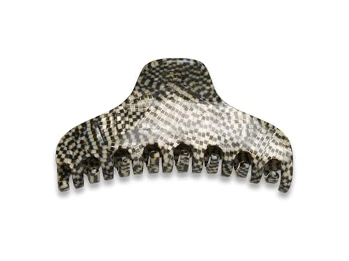 Allure Isabelle Handmade French Jaw Clip for Thick or Thin Hair Opera