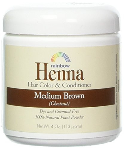 Rainbow Research Henna Hair Color and Conditioner, Persian Brown Chestnut, 4 Ounce (HEN40004) online at globaldelivered