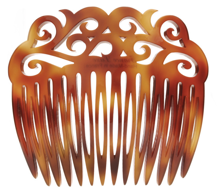 France Luxe Elysee Side Comb Tortoise
