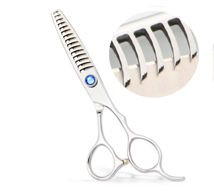 MISSUM 65 Professional Texturizing Scissors Hair Thinning Shears Cutting Teeth Shears Japanese Stainless Steel MISSUM