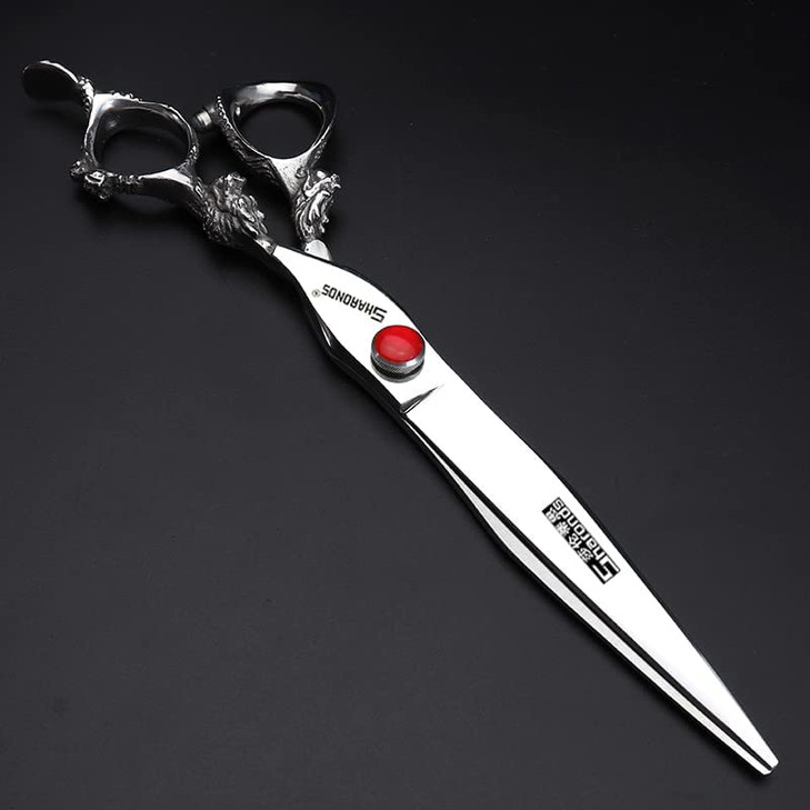 6789 inch Professional Hair Cutting Thinning Scissors Barber Shears Hairdressing Salon Set 8 inch flat