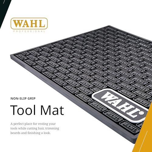 Wahl Professional Tool Mat Slip Resistant Barber Station Mat 18 X 1175