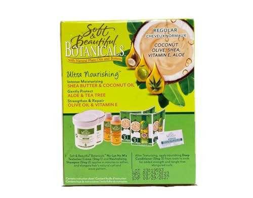 Soft Beautiful Botanicals Texturizer Regular Pack of 3