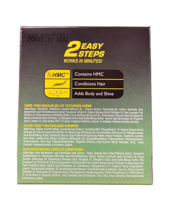 ProLine CombThru Texturizer Kit Regular Pack of 6
