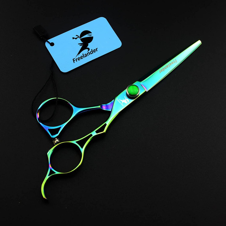 60 Inch Professional Japan 440C Hair Cutting Scissors Salon Hair BlendingThinningTexturizing Shear for Barber or Home Us