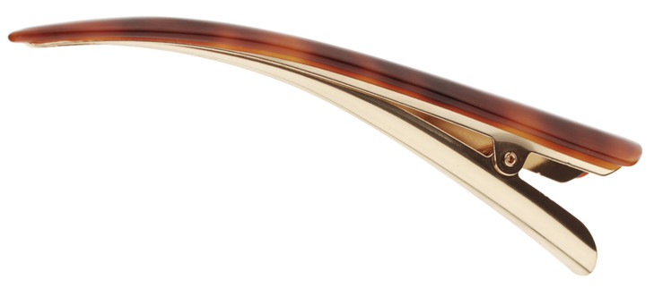 L Erickson Makeover Pinch Clip Tortoise