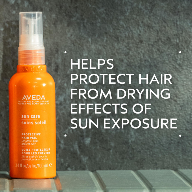 Aveda Sun Care Protective Hair Veil UV Defense Hair Mist Protects Against Summer Dryness for All Hair Types 34 Fl Oz
