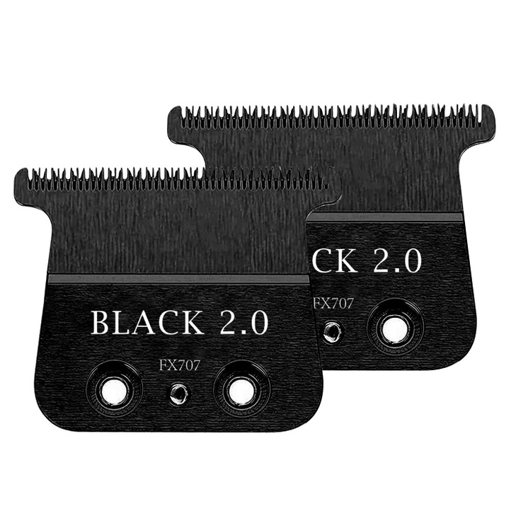 black FX Replacement Blades Compatible with BaByliss Trimmer BladesDLC Replacement Blades Compatible with BaBylissPRO FX