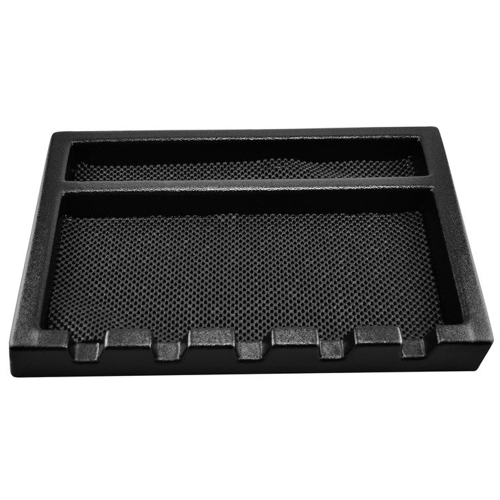 Wahl Professional Barber Tray 5 Slot Organizer with NonSlip Material for Clippers and Guides