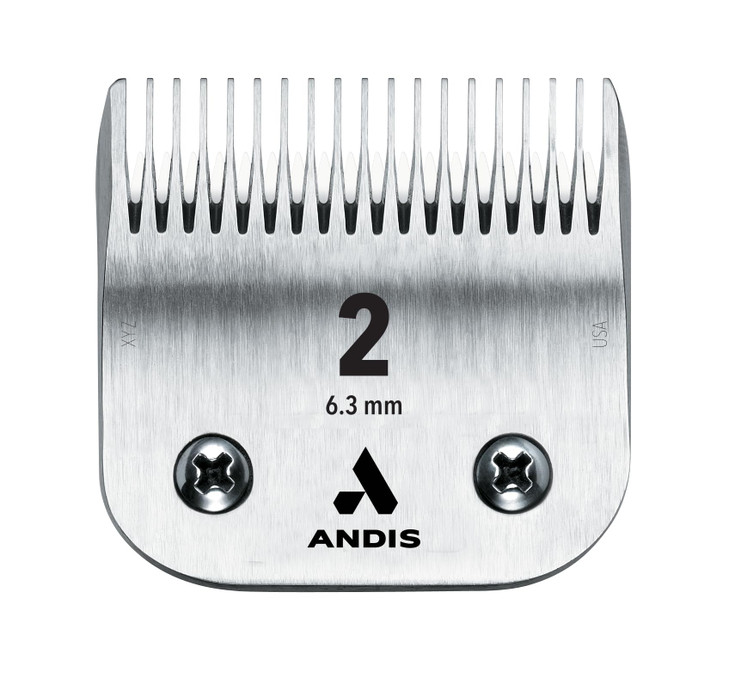 Andis 63030 Ceramic Edge CarbonInfused Detachable Steel Clipper Blade Ceramic Cutting Technology Stays Sharper Longer Fi