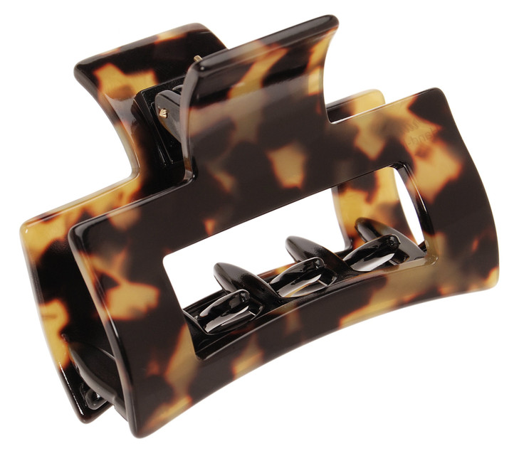 France Luxe Cutout Rectangle Claw Clip Tokyo