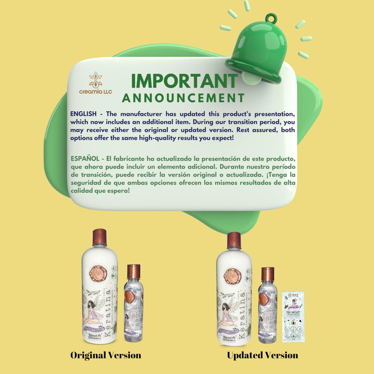 Ritual Botanico Keratina Organica de 1 Litro Organic Hair relaxer Home kit hair relaxer Natural Keratin Big 4226 oz whit