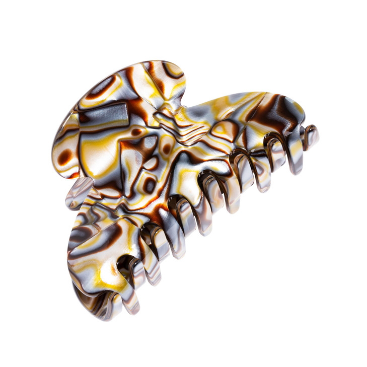 France Luxe French Hair Clip for Women Medium Couture Claw Clip for Thick or Fine Hair SlipFree Strong Hold Lightweight