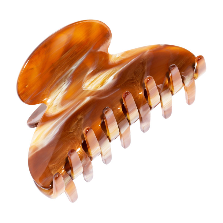 France Luxe French Hair Clip for Women Medium Couture Claw Clip for Thick or Fine Hair SlipFree Strong Hold Lightweight
