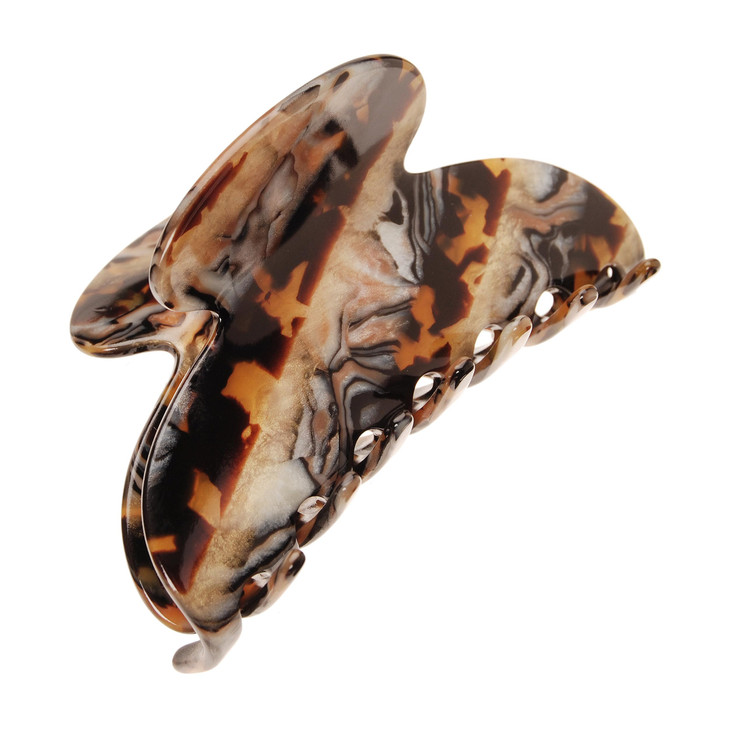 France Luxe French Hair Clip for Women Medium Couture Claw Clip for Thick or Fine Hair SlipFree Strong Hold Lightweight