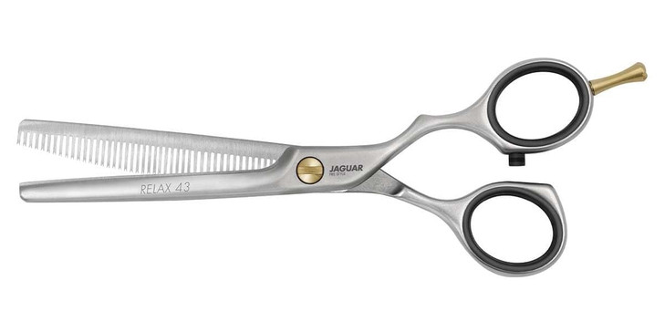 Jaguar Pre Style Relax 43 60inch Professional Thinning Scissors 43 Thinning Teeth Ergonomic Design Stainless Steel Haird