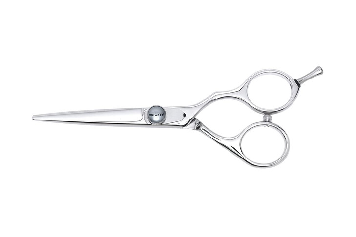 Cricket S2 Elite Series Shears 550 Professional Hair Cutting Scissors 55Inch Barber Stylist Hair Scissors wConvex Edge B