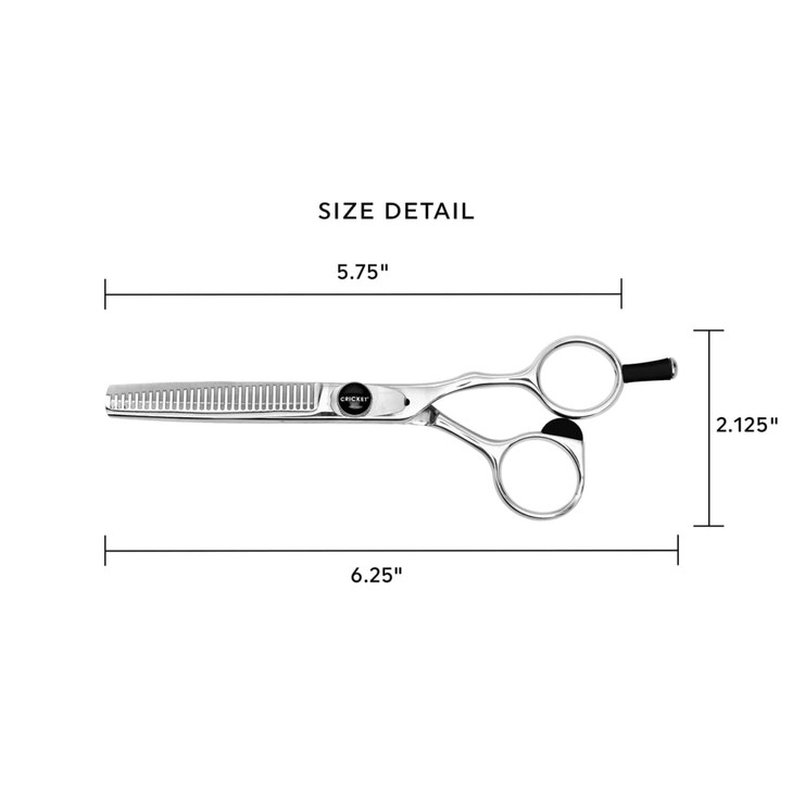 Cricket S1 Pro Series T30 Thinning Haircut Shears Stylist Barber Salon Tools Hair Cutting Scissors Professional Convex E
