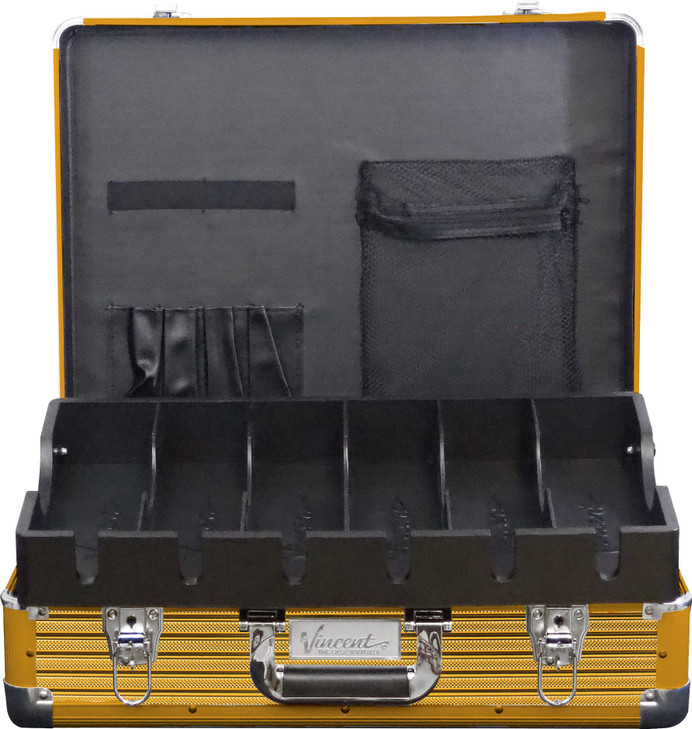Vincent Master Barber Case Large Gold