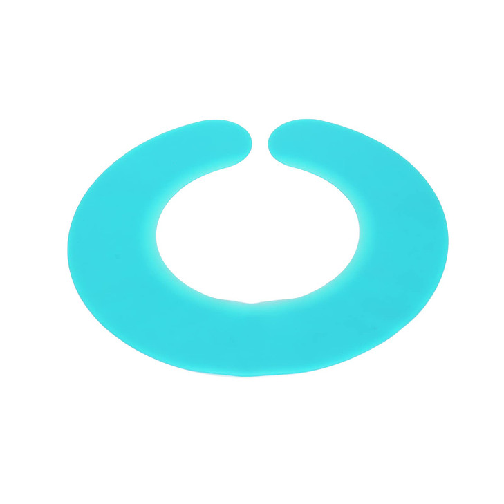 Haircut Collar Hair Cutting Collar Silicone Salon Hair Dyeing Pad Hair Collar Hair Cutting Pad Professional Hair Cutting