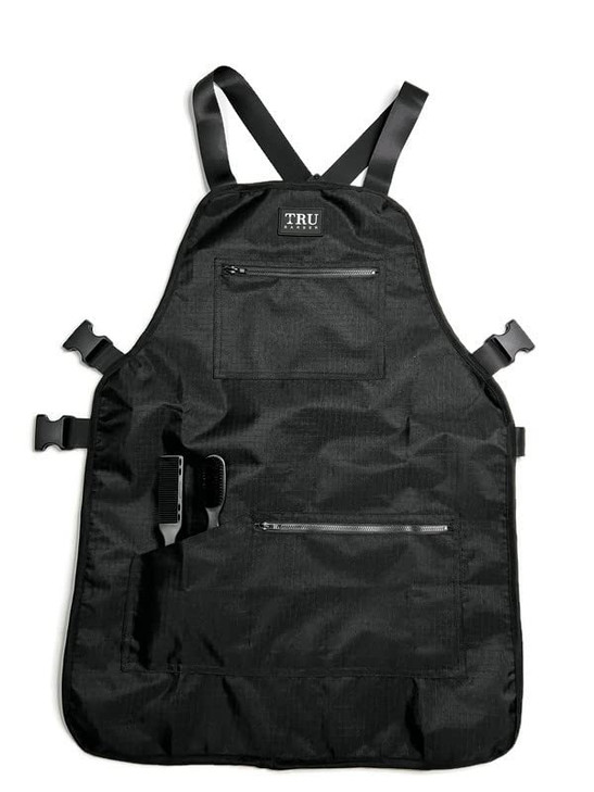 TRU BARBER Apron Barber tools Apron Hair stylist Apron WomenMen Black
