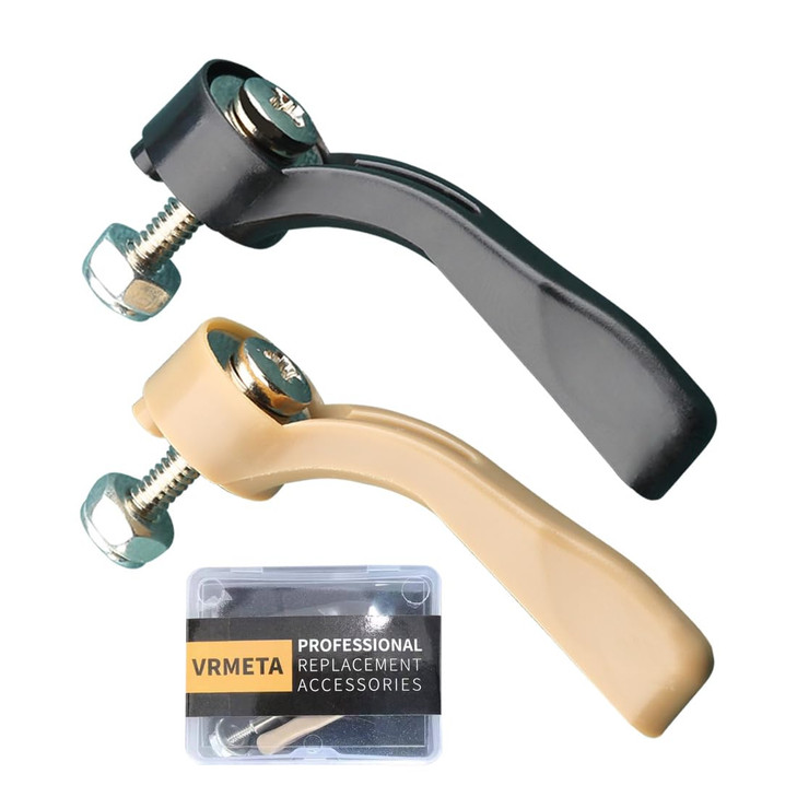 VRMETA 2 Pcs DIY Hair Clippers Adjusting Lever fit Wahl Magic Clip 8148850485911919 Repair Part 2 x Adjusting Lever