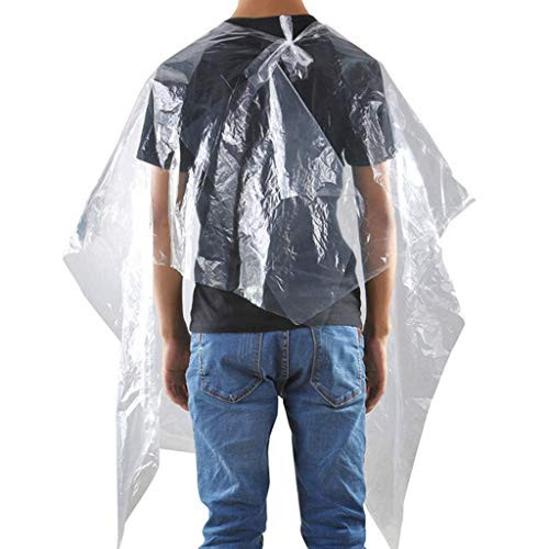 Disposable Capes Salon Hair Capes Large Size 100PCs 130x160cm for Hair Dressing