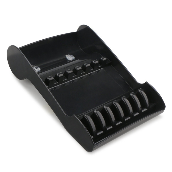 Segbeauty Professional Hair Scissor Rack Salon Barber Shop Organizer for 6 Stylist Hairdresser Scissors