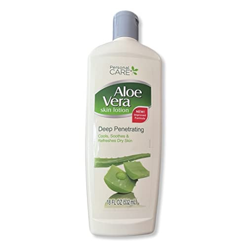 Personal Care Products Aloe Vera Lotion, 18 Fl Oz online at globaldelivered