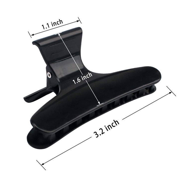 Ondder Hair Clips for Styling and Sectioning Butterfly Pro Salon Clamps for Cutting Coloring Hair Hair Accessories for W