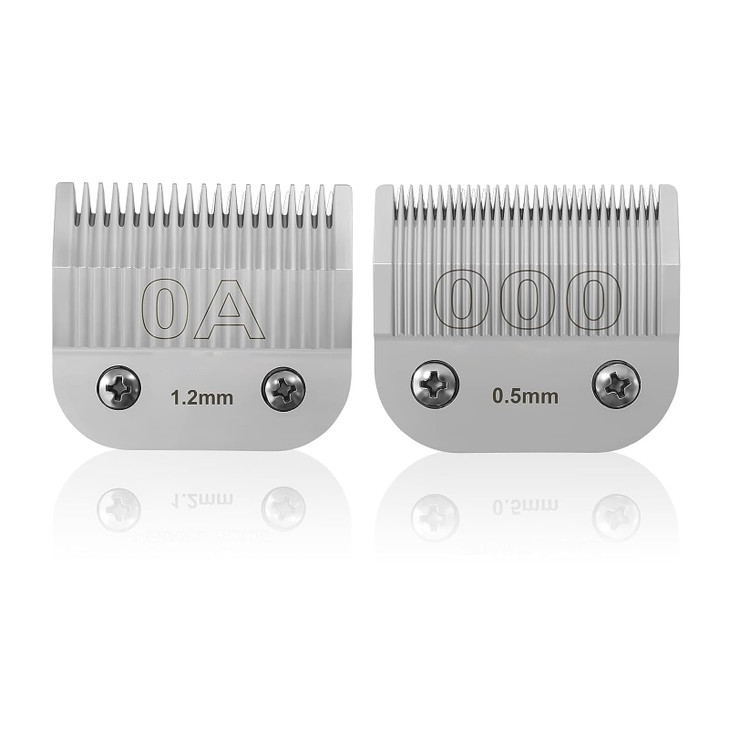 000 0A Detachable Replacement Ceramic Blades SetCut Length 150Inch to 364