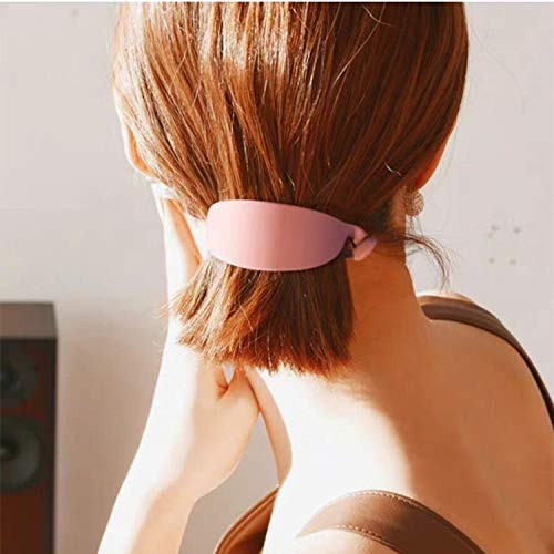4PCS Nonslip Large Hair Claw Clips Strong Hold for Thin Thick Hair Fashion Accessories for Women Girls