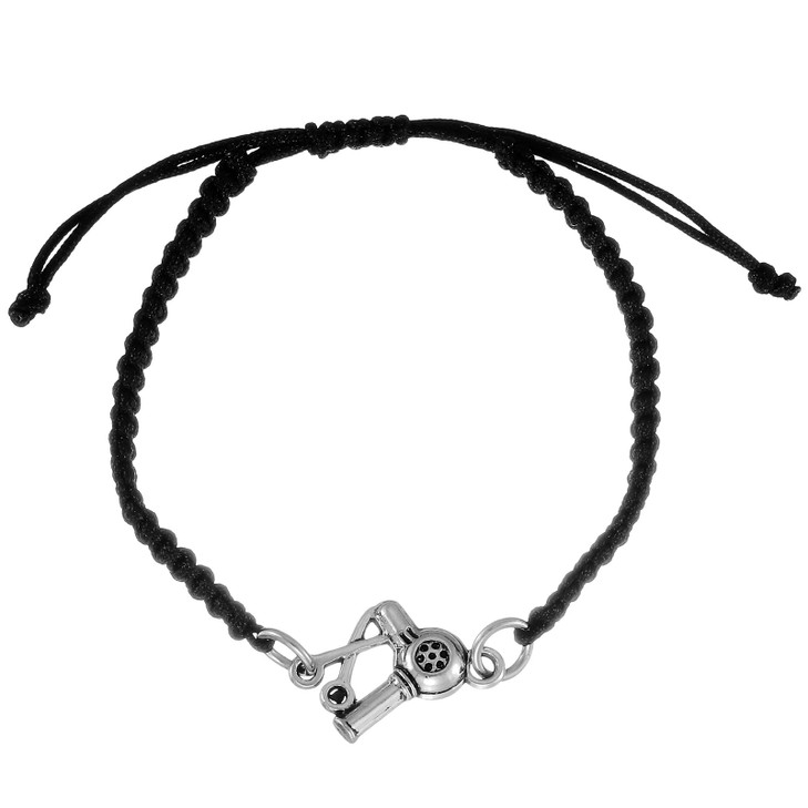 Kivosliviz Cosmetologist Bracelet Gifts for Women Hairstylist Graduation Unique Hairdressers Bracelet