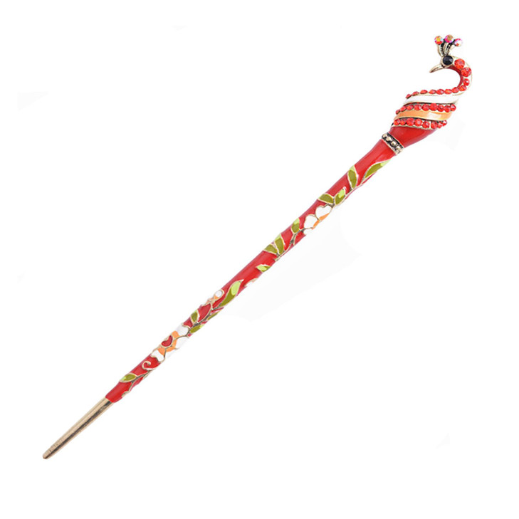 Chinese Hair Stick for Long hair 61 Metal Hair Pins for Buns Vintage Hair Sticks for Women Daily Party 1pack