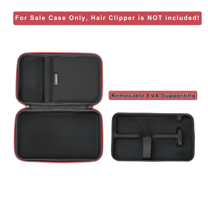 RLSOCO Hard Case for Wahl USA Elite Pro Corded Home Haircut Grooming Kit Wahl Power ProUSA Clipper PetProUSA Lithium Ion