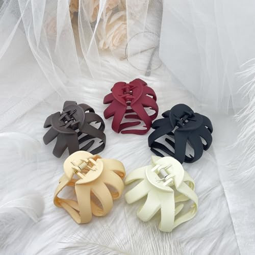 MirthCity Hair Clip for Women Octopus Hair Clips for Thick Hair Strong Grip NonSlip Claw Clips Hair Styling Accessories